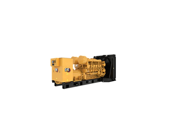 Дизельные генераторные установки Cat 3512B (50 Гц) 1600 - 1875 кВА