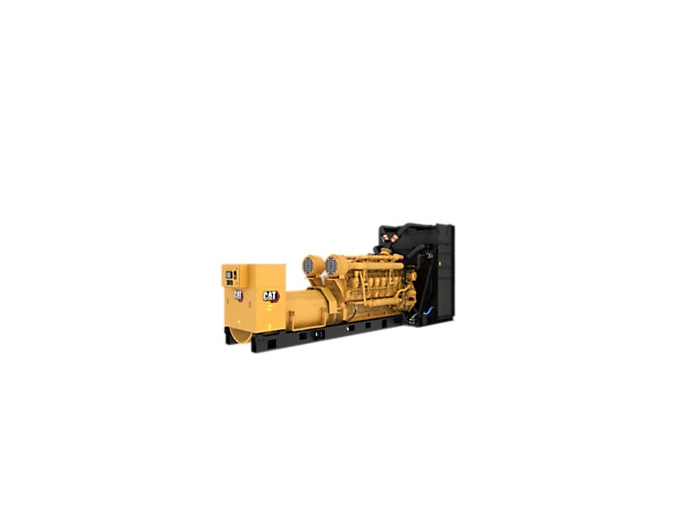 Дизельные генераторные установки Cat 3516C (50 Гц)