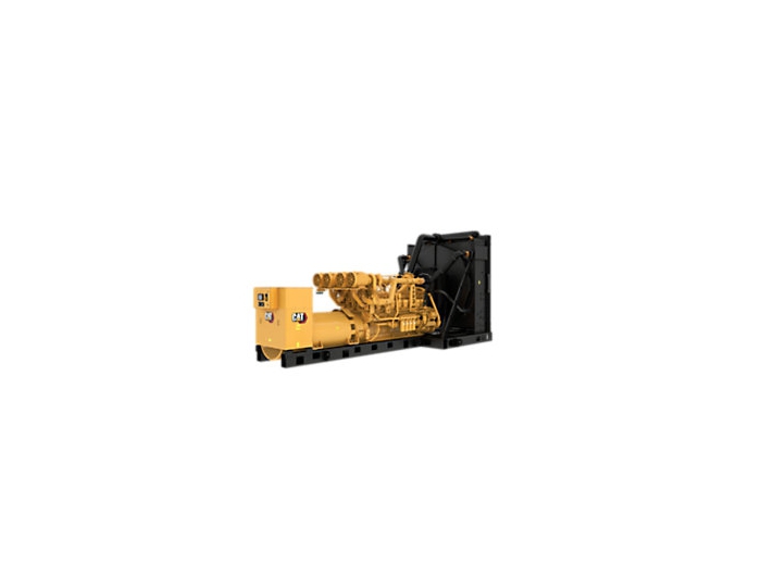 Дизельные генераторные установки Cat 3516E (50Гц)