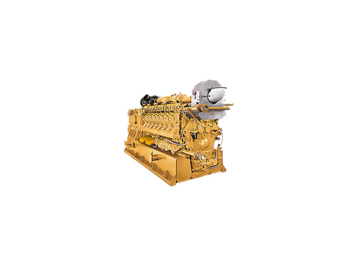 Газовые генераторные установки Cat CG170-16