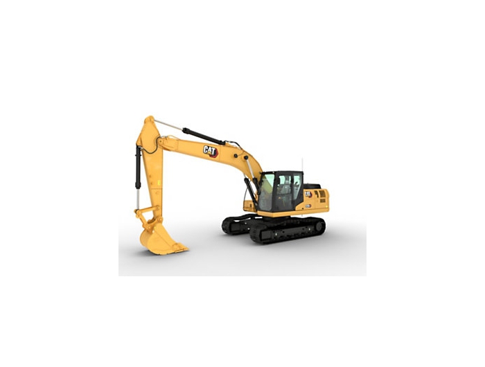 Экскаваторы средней мощности Cat 320 GX ― Tier 3