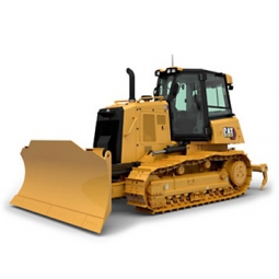 Бульдозеры средней мощности Cat D4