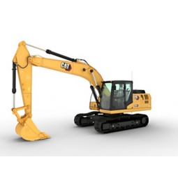 Экскаваторы средней мощности Cat 320 GX ― Tier 3