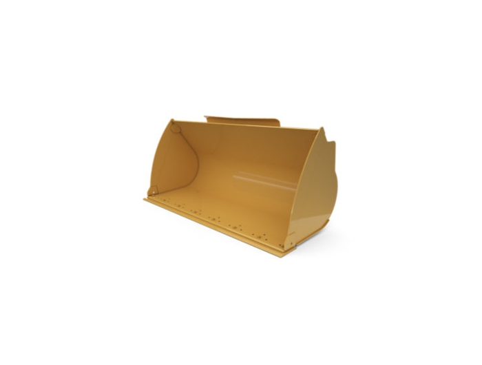 Универсальные ковши повышенной производительности Cat Ковш 1,8 м3 (2,4 ярда3), крепление на пальцах, режущая кромка с болтовым креплением Универсальные ковши повышенной производительности Cat Ковш 1,8 м3 (2,4 ярда3), крепление на пальцах, режущая кромка с болтовым креплением