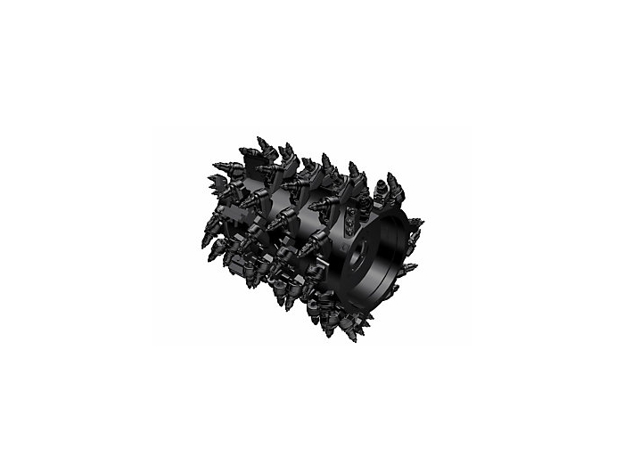 Роторы Cat Валец для снятия дорожного покрытия System K 1,0 м (расстояние между резцами 18 мм) Роторы Cat Валец для снятия дорожного покрытия System K 1,0 м (расстояние между резцами 18 мм)