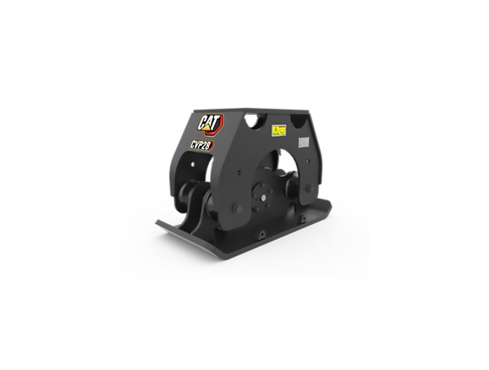 Уплотнители с виброплитой Cat CVP28 Уплотнители с виброплитой Cat CVP28