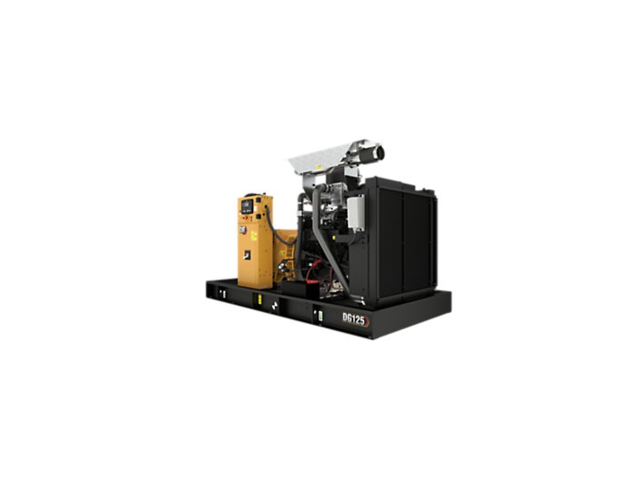 Газовые генераторные установки Cat DG125 (1- и 3-фазный) для Латинской Америки Газовые генераторные установки Cat DG125 (1- и 3-фазный) для Латинской Америки