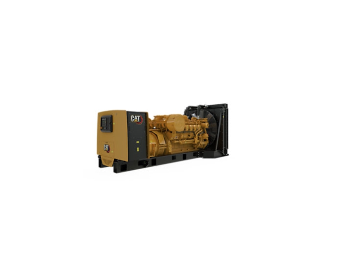 Дизельные генераторные установки Cat 3512B (60 Гц) 1500 кВт, с комплектом для модификации Дизельные генераторные установки Cat 3512B (60 Гц) 1500 кВт, с комплектом для модификации