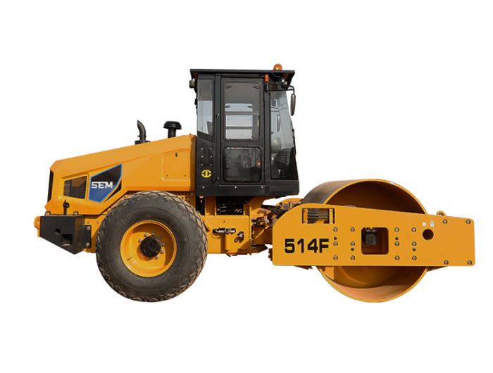 Грунтовые вибрационные каткиSEM514F Грунтовые вибрационные каткиSEM514F