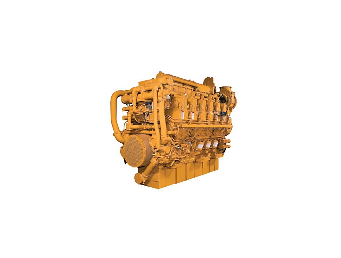 Коммерческие тяговые двигатели Cat C280-6 Коммерческие тяговые двигатели Cat C280-6