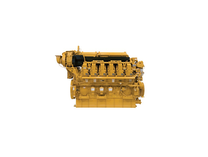 Коммерческие тяговые двигатели Cat C280-12 Tier 4 / IMO III Коммерческие тяговые двигатели Cat C280-12 Tier 4 / IMO III