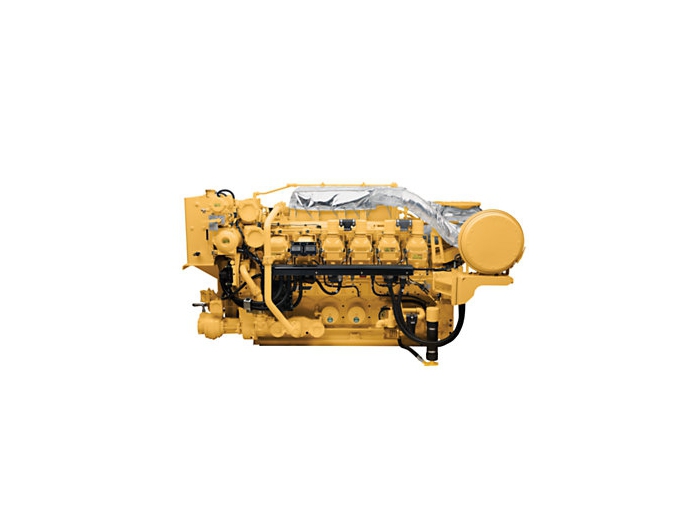 Судовые генераторные установки Cat 3512C Судовые генераторные установки Cat 3512C