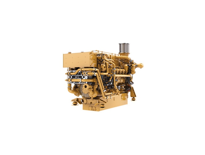 Вспомогательные двигатели Cat 3516E Вспомогательные двигатели Cat 3516E