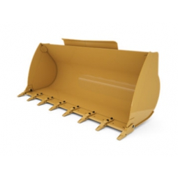 Универсальные ковши повышенной производительности Cat Ковш 1,3 м3 (1,7 ярда3), крепление на пальцах, зубья с болтовым креплением Универсальные ковши повышенной производительности Cat Ковш 1,3 м3 (1,7 ярда3), крепление на пальцах, зубья с болтовым креплением