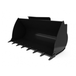 Универсальные ковши повышенной производительности Cat Ковш 1,6 м3 (2,1 ярда3), устройство смены навесного оборудования ISO, зубья с болтовым креплением Универсальные ковши повышенной производительности Cat Ковш 1,6 м3 (2,1 ярда3), устройство смены навесного оборудования ISO, зубья с болтовым креплением