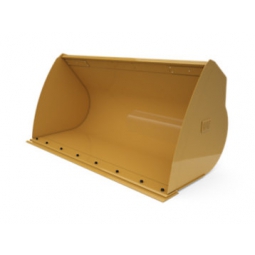 Ковши для легких материалов производительной серии 2,5м3 (3,3ярда3), с креплением на пальцах и режущей кромкой болтовым Ковши для легких материалов производительной серии 2,5м3 (3,3ярда3), с креплением на пальцах и режущей кромкой болтовым