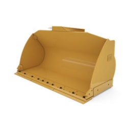 Ковши с плоским днищем производительной серии 2,3м3 (3,0ярда3), креплением на пальцах и режущей кромкой болтовым Ковши с плоским днищем производительной серии 2,3м3 (3,0ярда3), креплением на пальцах и режущей кромкой болтовым