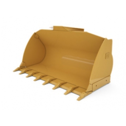 Ковши с плоским днищем производительной серии Cat Ковш 2,3 м3 (3,0 ярда3), крепление на пальцах, приварные зубья Ковши с плоским днищем производительной серии Cat Ковш 2,3 м3 (3,0 ярда3), крепление на пальцах, приварные зубья