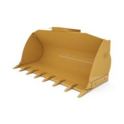 Ковши с плоским днищем производительной серии Cat Ковш 2,5 м3 (3,3 ярда3), крепление на пальцах, приварные зубья Ковши с плоским днищем производительной серии Cat Ковш 2,5 м3 (3,3 ярда3), крепление на пальцах, приварные зубья