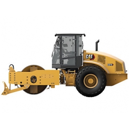 Грунтовые вибрационные катки Cat CS14 Грунтовые вибрационные катки Cat CS14