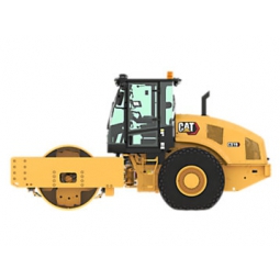 Грунтовые вибрационные катки Cat CS19 Грунтовые вибрационные катки Cat CS19