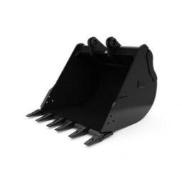 Ковши для тяжелых условий эксплуатации мини-экскаваторов Cat 1067 мм (42 дюйма), с креплением на пальцах Ковши для тяжелых условий эксплуатации мини-экскаваторов Cat 1067 мм (42 дюйма), с креплением на пальцах