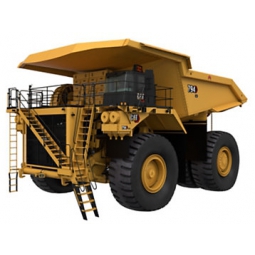 Карьерные самосвалы Cat 794 AC Карьерные самосвалы Cat 794 AC