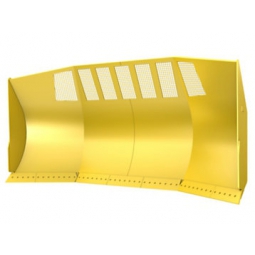 Сферические отвалы для щепы 23,8 м³ (30,8 ярда³ ) Сферические отвалы для щепы 23,8 м³ (30,8 ярда³ )