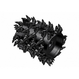 Роторы Cat Валец для снятия дорожного покрытия System K 1,0 м (расстояние между резцами 18 мм) Роторы Cat Валец для снятия дорожного покрытия System K 1,0 м (расстояние между резцами 18 мм)