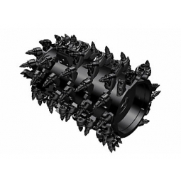 Роторы Cat Валец для снятия дорожного покрытия System K 1,2 м (расстояние между резцами 18 мм) Роторы Cat Валец для снятия дорожного покрытия System K 1,2 м (расстояние между резцами 18 мм)