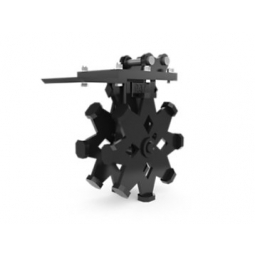 Колеса уплотнительного оборудования Cat Уплотнительное колесо 305 мм (12 дюймов), 1 т, с креплением на пальцах Колеса уплотнительного оборудования Cat Уплотнительное колесо 305 мм (12 дюймов), 1 т, с креплением на пальцах