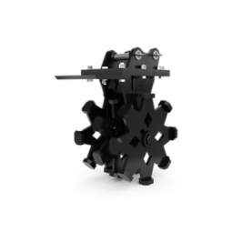 Колеса уплотнительного оборудования Cat Уплотнительное колесо 406 мм (16 дюймов), крепление на пальцах, 2 т Колеса уплотнительного оборудования Cat Уплотнительное колесо 406 мм (16 дюймов), крепление на пальцах, 2 т