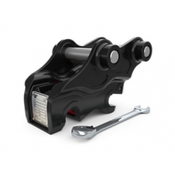 Устройства смены навесного оборудования захватного типа Dual Lock™ для мини-экскаваторов Cat Механическое устройство 1 т Устройства смены навесного оборудования захватного типа Dual Lock™ для мини-экскаваторов Cat Механическое устройство 1 т