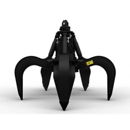 Многочелюстные грейферы Cat Многочелюстной грейфер GSV520 GC объемом 500 л с пятью зубьями Многочелюстные грейферы Cat Многочелюстной грейфер GSV520 GC объемом 500 л с пятью зубьями